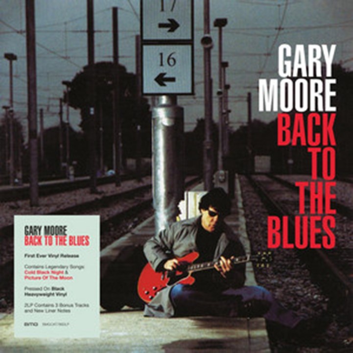Moore, Gary - Back To The Blues, Vinyl Album